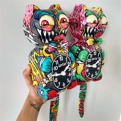 Felix The Cat Clock Video