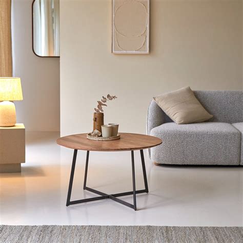 latest center table design | modern coffee table | Solid acacia Coffee ...