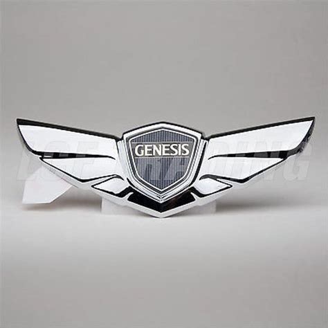 Genesis Car Company Logo at Julio Durbin blog