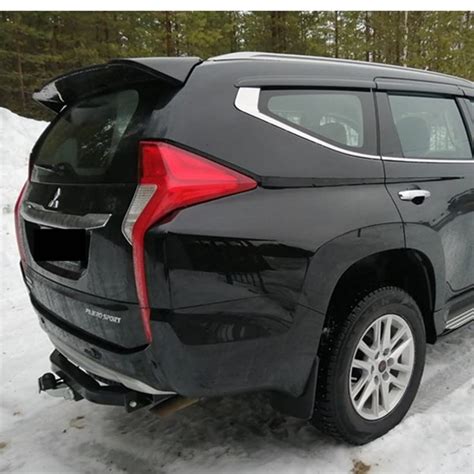 Use For Mitsubishi Pajero Sport 2016 2020 Year Spoiler Abs | Desertcart ...