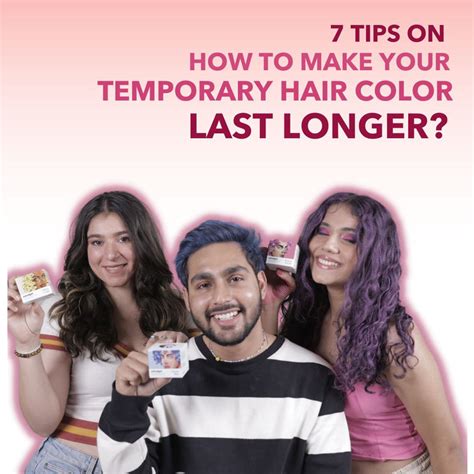 How to make your Temporary Color last longer? – Paradyes
