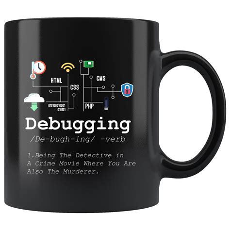 Image result for Debugging Mug