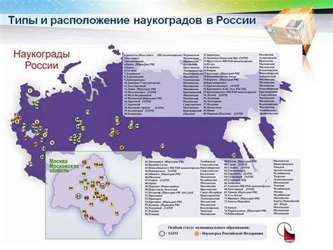 Наукограды России ☑️ список современных российских городов наукоградов