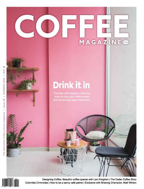 Get digital access to Coffee Magazine Magazine | Magzter.com