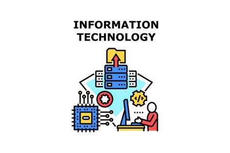 Information Technology Icon Vector 的图像结果