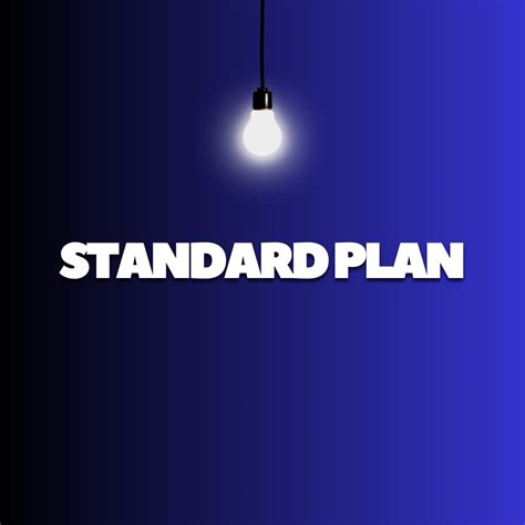 Standard Plan 的图像结果