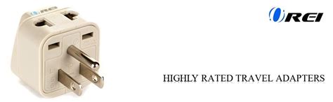 OREI India USA Adapter, India to Universal Travel Adapter for USA ...