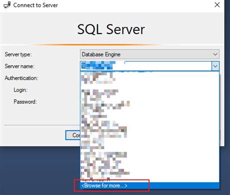How to Determine MS SQL 2005 Database Instance Name 的图像结果