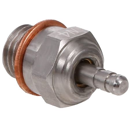 Wowobjects® 70117 N4 Steel Spark Glow Plug RC Engine Parts for Nitro ...