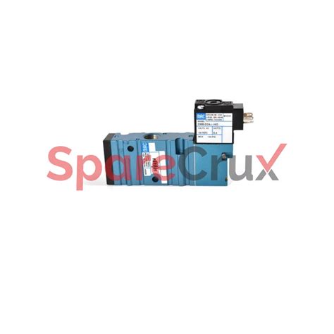 52A-11-B0A-DM-DDAJ-1KD | MAC VALVES | 3-Way Single Operator NC Solenoi ...