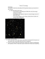 Cosmology Notes 的图像结果