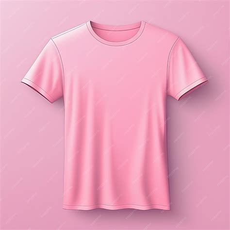 Light Pink T Shirt Template