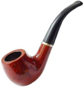 SCORIA Mini Size Smoking Cigar pipe Wood Outside Fitting Hookah Mouth ...