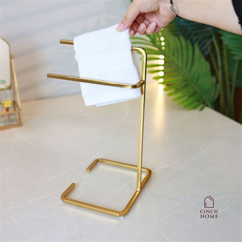 Stainless Steel Towel Stand – Cinch Home