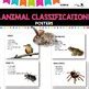 Classification of Animals Posters by Oceanview Resources | TPT