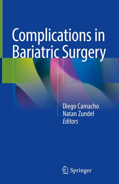 Complications in Bariatric Surgery eBook : Camacho, Diego, Zundel ...