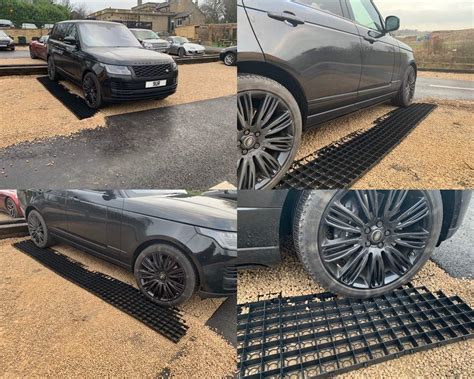 Heavy Duty Reinforced Plastic Driveway Grids | Ubuy India