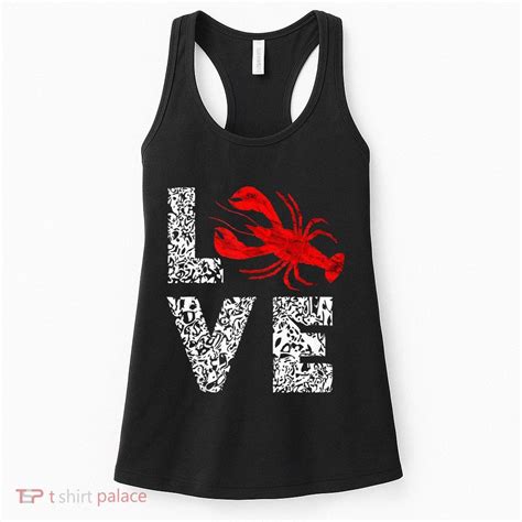 River Cajun Crawfish Crayfish Seafood Crab Boils Ditch Bugs Women's ...