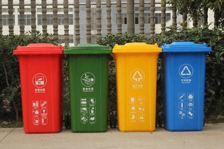 户外四色四分类不锈钢垃圾桶大号上海干湿垃圾分类垃圾桶室外校园-阿里巴巴