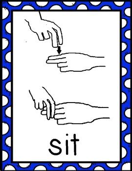 Behavior Sign Language 的图像结果