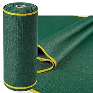 Woohome Green Shade Net(10 X 20Ft) UV Stabilized Agro Net for Terrace ...