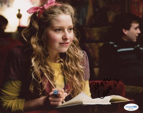 Jessie Cave Harry Potter Signed Autograph 8x10 Photo ACOA | Outlaw ...