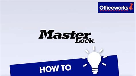 Image result for Master Lock Medium Key Safe How to Set Combination