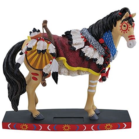 Westland Giftware Horse of a Different Color Figurine, Comanche ...