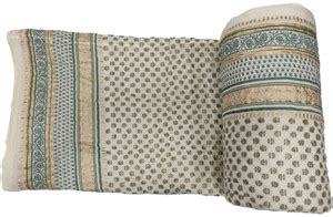 Handblockquilts Motifs King Quilt for Mild Winter - Buy Handblockquilts ...