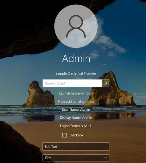 Image result for Add a Windows Credential Windows 1.0