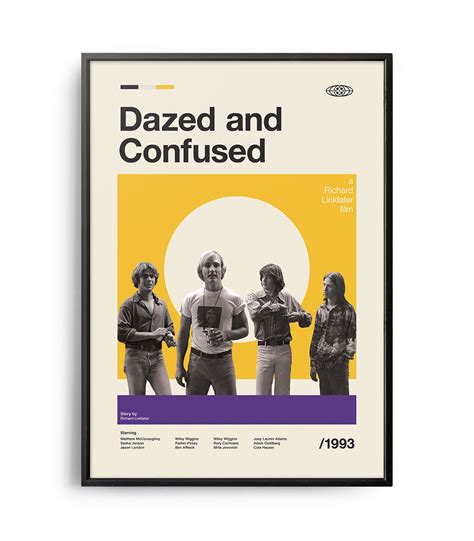 Dazed And Confused Poster