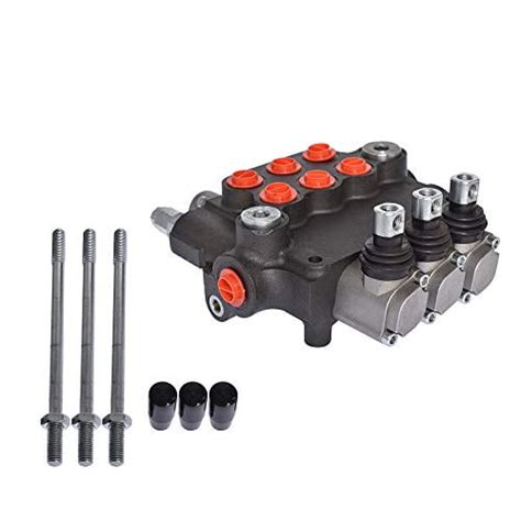 findmall Hydraulic Valve 3 Spool 21 GPM Hydraulic India | Ubuy