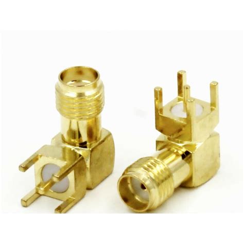Sma Connector Female Right Angle