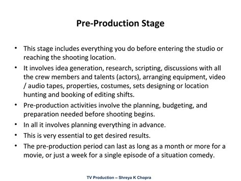Image result for TV Creation Process
