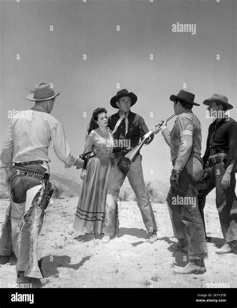 Nancy Gates & Randolph Scott Film: Comanche Station (USA 1960 ...