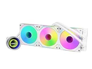 Lian Li Galahad II Trinity SL INF 360 CPU Liquid Cooler/AIO - Black ...