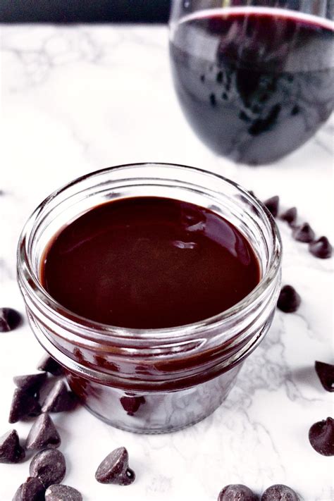 Red wine chocolate ganache sally s baking addiction – Artofit