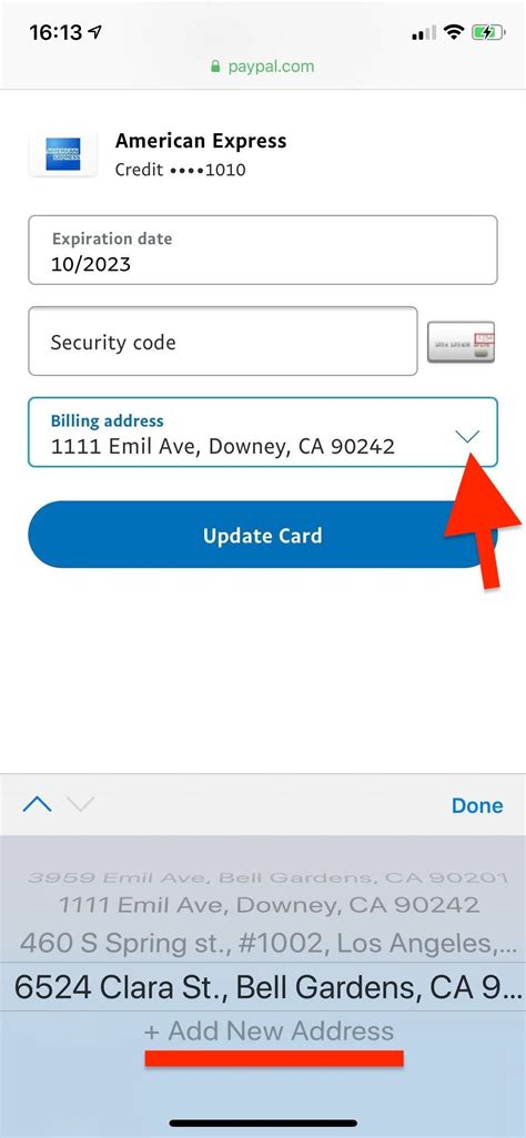 Chime Billing Address at Russell Fancher blog