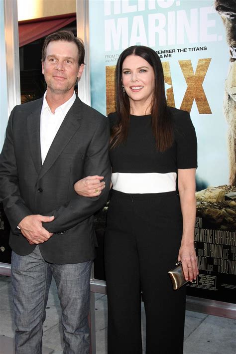 Lauren Graham And Peter Krause Married