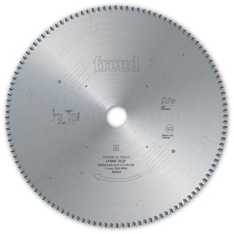 Freud (BOSCH Group) F03FS09289 Circular Sawblade - Non-Ferrous Metals ...