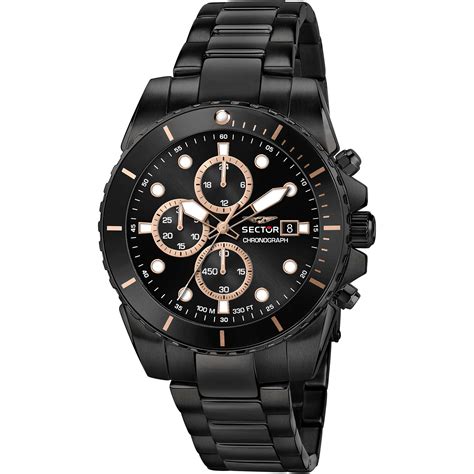 orologio cronografo uomo Sector 450 R3273776005 cronografi Sector