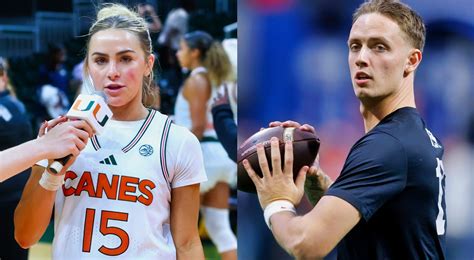 VIDEO: Miami Hurricanes QB Carson Beck And Girlfriend Hanna Cavinder’s Instagram Video Has Gone ...
