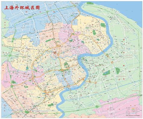 最新版高清晰上海地图_word文档在线阅读与下载_免费文档