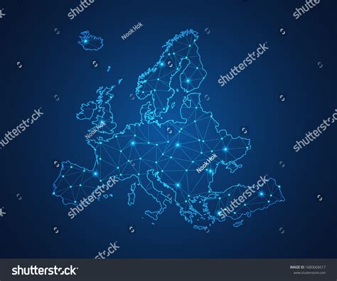 European Union Map Vector 的图像结果