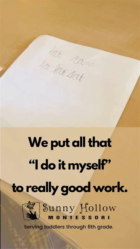 Sunny Hollow Montessori (@sunnyhollowmontessori) • Instagram photos and ...