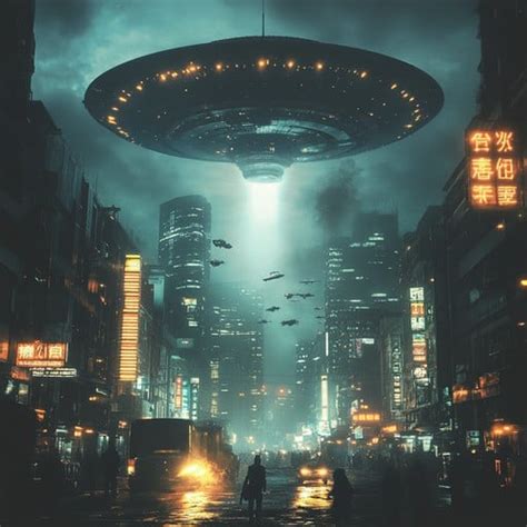 Alien Invasion City 的图像结果