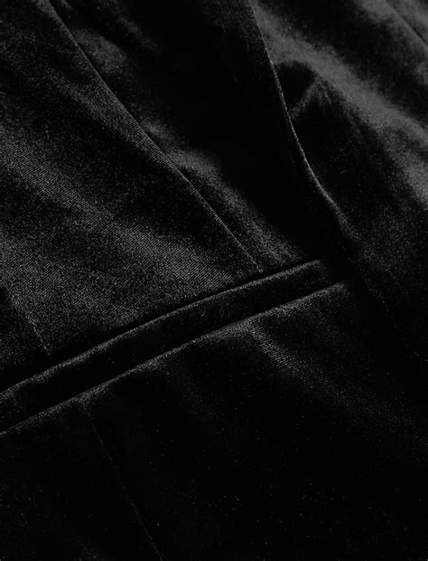 Buy Velvet Relaxed Single Breasted Blazer at Marks & Spencer