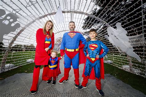 Michelle McCrossan and John Kennerk with Saoirse and James - VIP Magazine