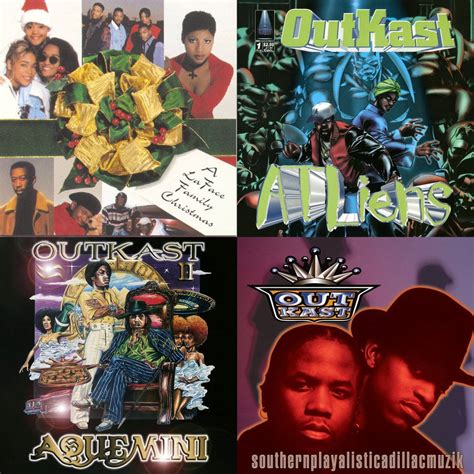 Outkast Aquemini Album Cover