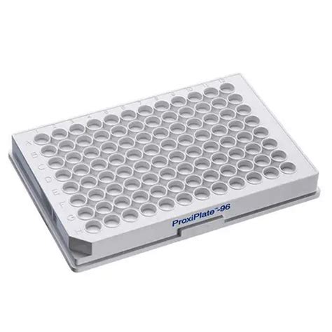 ProxiPlate 96-shallow well, white opaque, case of 50 | Revvity